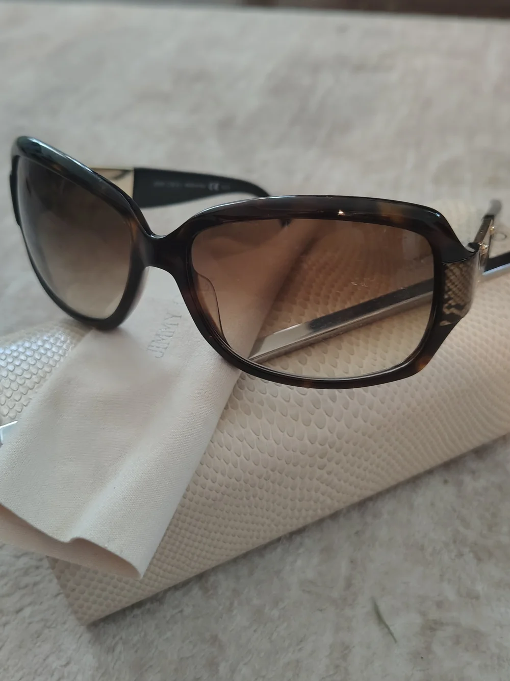 Jimmy Choo Essie/S Sunglasses